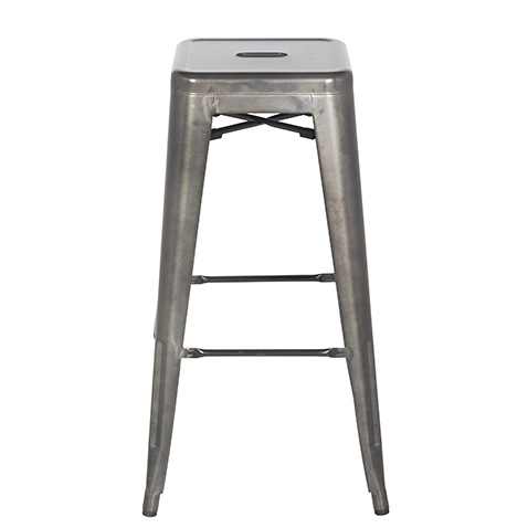 M-94115 Metal Barstool Matt Gun Metal