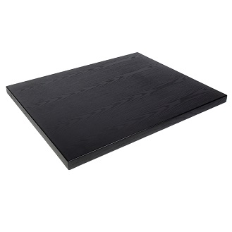 Venner Table Top Color:Black