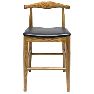 WBS-108 Heavy Duty Horn Chair Bar Stool