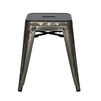 M-94115 Dining Chair Matt Gunmetal