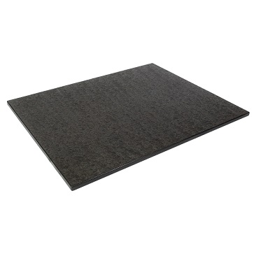 Sintered Stone Outdoor Table Top Spade Black 