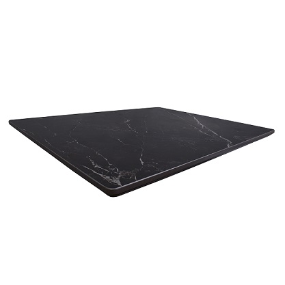 Sintered Stone Outdoor Table Top Shakespeare Black