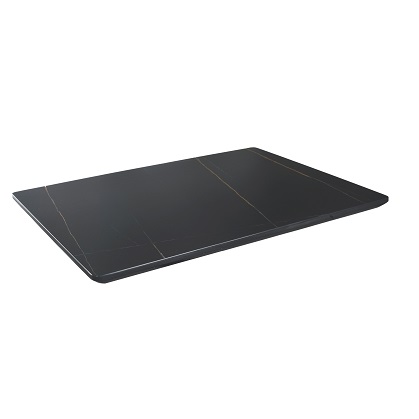 Sintered Stone Outdoor Table Top Laurent Black Gold