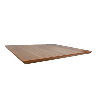 Sintered Stone Outdoor Table Top Matte Nanmu Wood